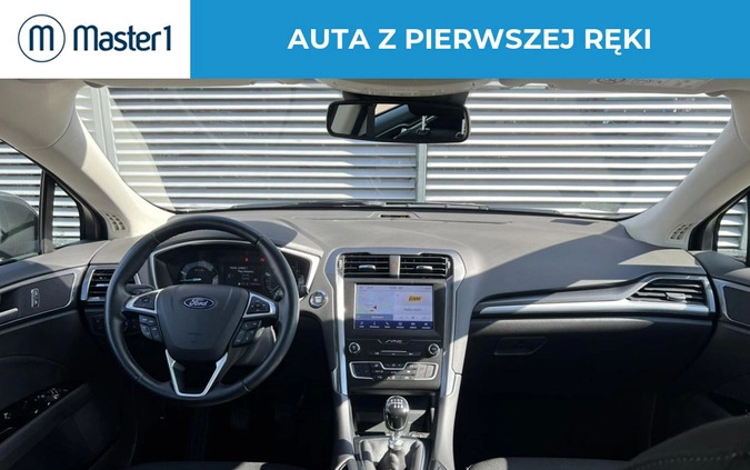 Ford Mondeo cena 78850 przebieg: 110674, rok produkcji 2021 z Wąbrzeźno małe 191